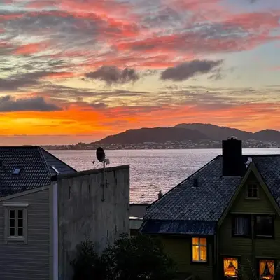 Apartment with a beautiful view in the center of Ålesund