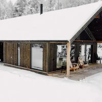 Modern Mountain Cabin - Sauna - 5 Bedrooms - Sleeps for 10