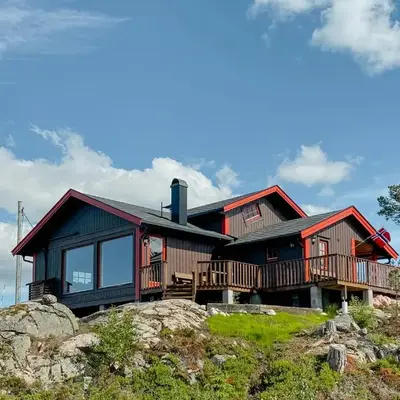 Fantastic View Cabin In Peaceful Blefjel