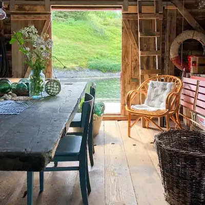 Historic Villa By The Sea In Solund