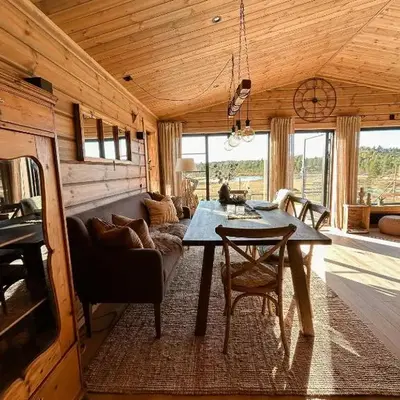 Cozy Modern Mountain Cabin At Kvamsfjellet
