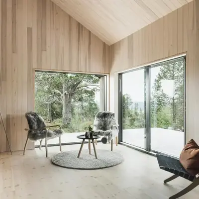 Cabin By Selbusjøen With Ski And Trail Access