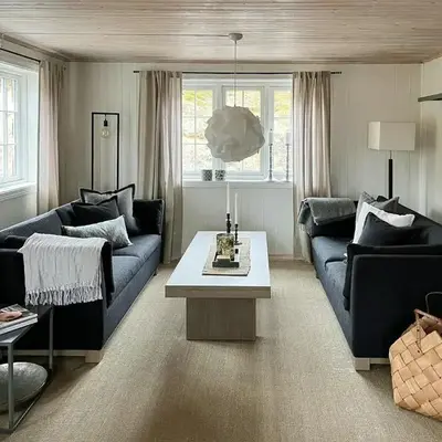 Designer Cabin With Panoramic Views In Hovden