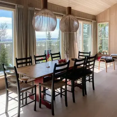 New Cabin With Mountain View In Bittermark