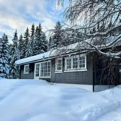 Lakeside Cabin Near Sjusjøen And Lillehammer