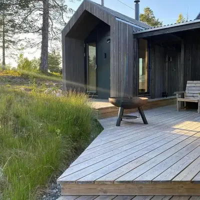 Mountain Cabin With Sauna At Blefjell