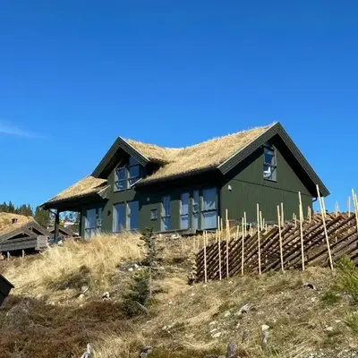 Cabin With Panoramic Views In Turufjell