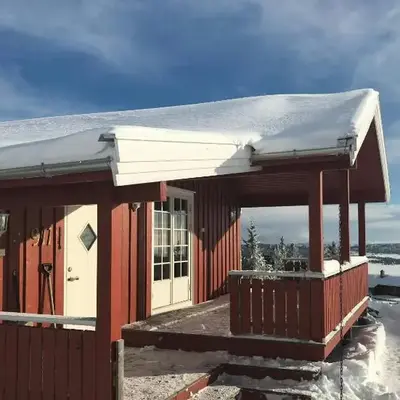 Charming Cabin With Fantastic View In Sjusjøen