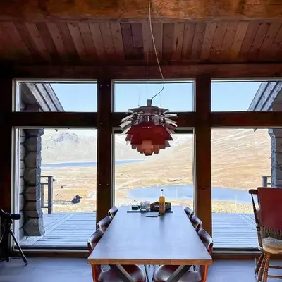 Spectacular Cabin With View In Jotunheimen