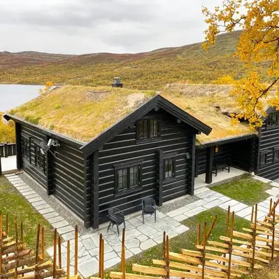 Timber Cabin With Fantastic View In Oppdal