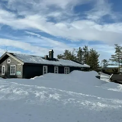 Modern Cabin With A Great Location On Blefjell