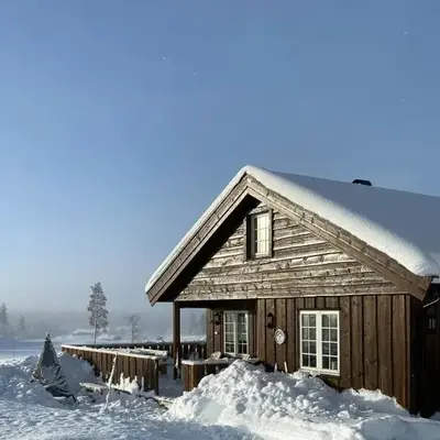 Family Cabin With Ski Inout At Furutangen