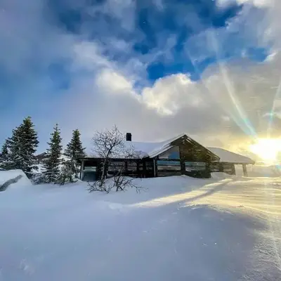 Cabin With Award-Winning Design On Norefjell