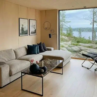 Architect Home On Bømlo Coastline