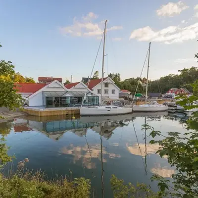 Kulleseidkanalen gjestehamn