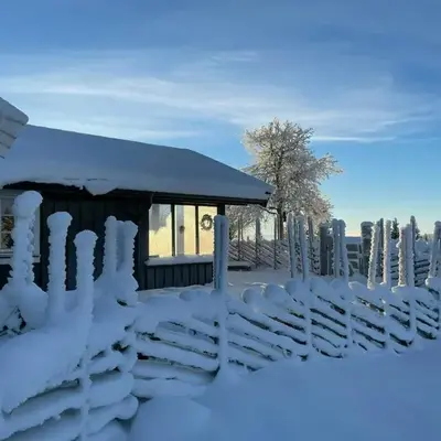 Family Cabin With Views In Sør-Fron