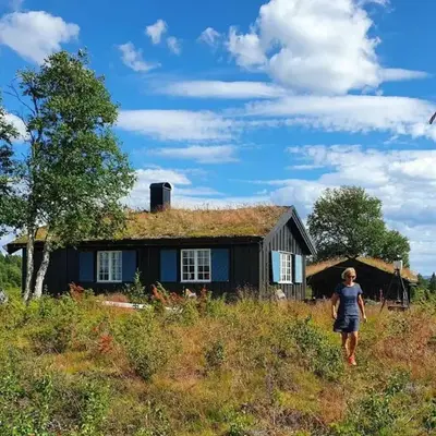 Mountain Cabin With Wood-Fired Sauna And A View