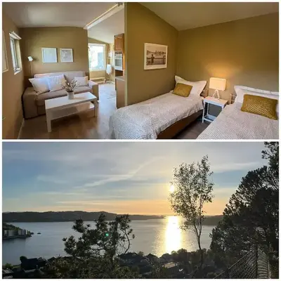 Cozy studio near Bergen