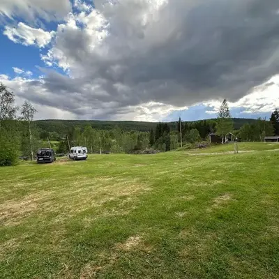 Turifoss Camping Tent pitch