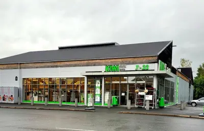 a store front of a store at Apartment in Lillehammer in Lillehammer