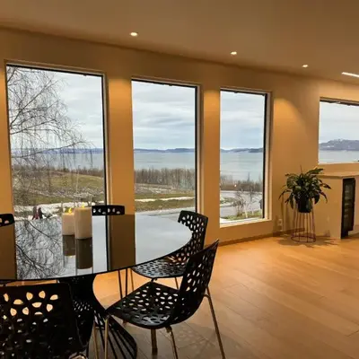 Modern Home with a View