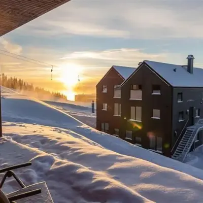 Ski in-out - 3BR