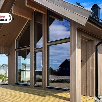 6 person holiday home in Averøya