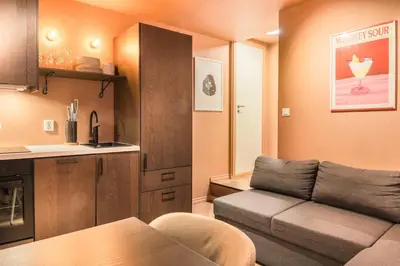 Gallery image of Private apartment in historic street in Bergen