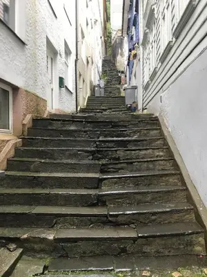 Gallery image of Private apartment in historic street in Bergen