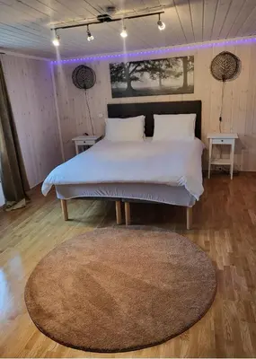 Gallery image of Cottage 120m2-Gardermoen-nature-skiing and hiking in Lunner