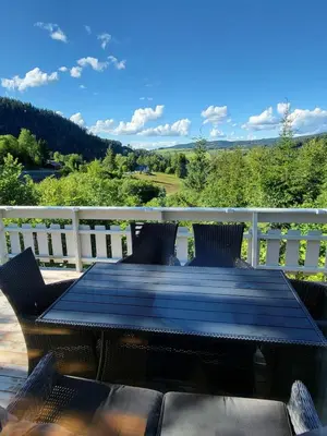 Gallery image of Cottage 120m2-Gardermoen-nature-skiing and hiking in Lunner