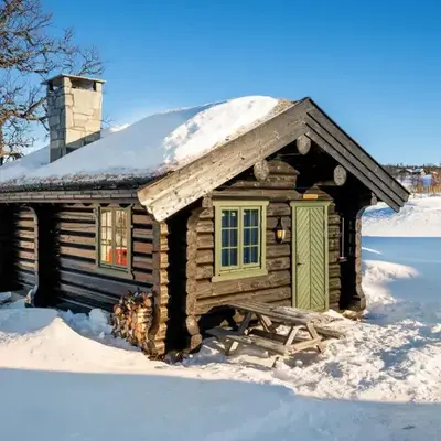 Koselig hytte Gålå Vakre Lauvåsen