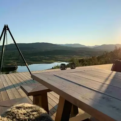 Cabin With Panoramic View At Vaset