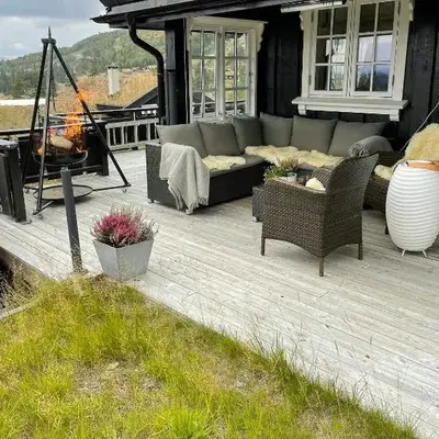 Cabin With Ski Inski Out In Rauland