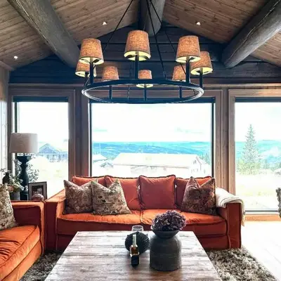 Architect-Designed Mountain Cabin At Mosetertoppen