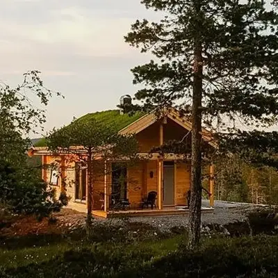 Charming Small Cabin At The Top Of Blefjell