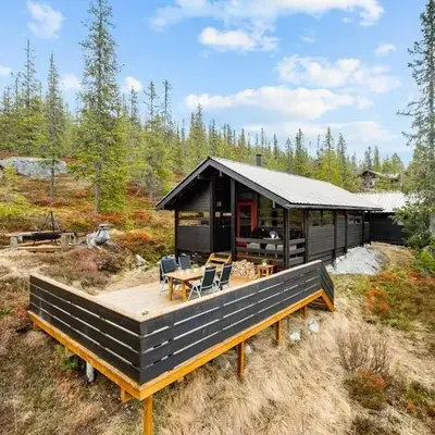 Close To Nature In Ål Cabin At Haglebu
