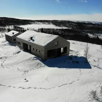 Cabin Overlooking Hallingskarvet National Park