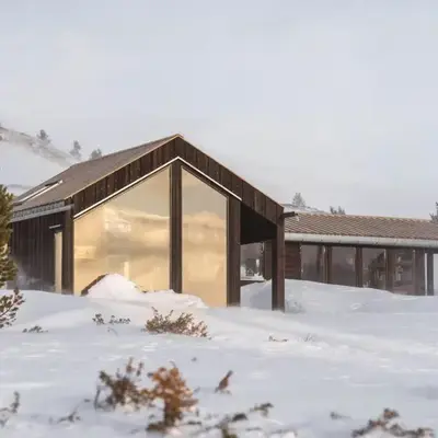 Architect Drawn Holiday Home Near Rondane Park