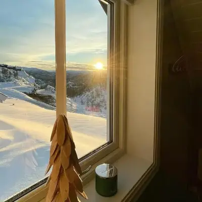 Cozy Cabin With Ski-Inout At Raulandsfjell