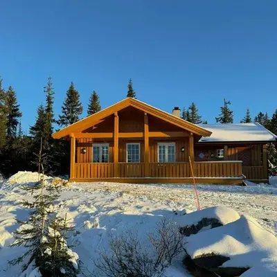 Family-Friendly Cabin In Nordseter Near Ski Trails
