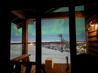 Gallery image of Modern Cabin With Panoramic View On Kikut in Geilo