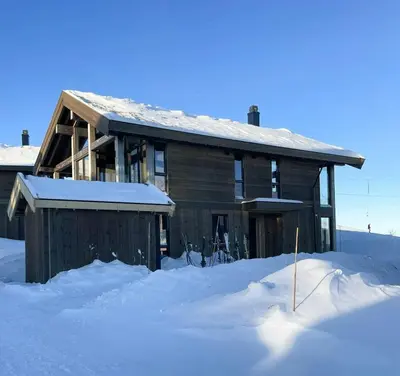 Gallery image of Modern Cabin With Panoramic View On Kikut in Geilo
