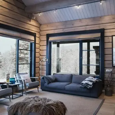 Spacious Mountain Cabin With Lodge Style In Oppdal