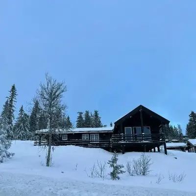 Log Cabin With Views Over Trysil Mountain