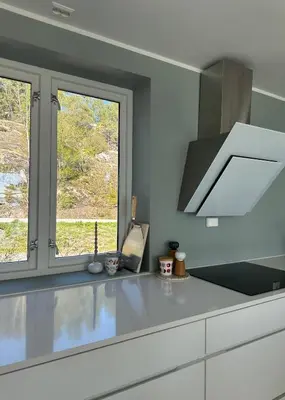 Gallery image of Lovely sea view in modern family house! in Steinkjer