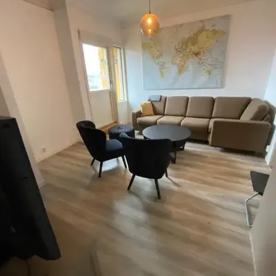 Central appartment with a nice view