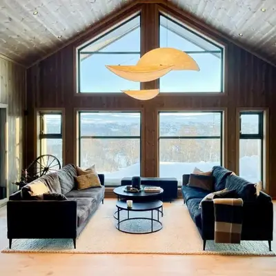 Mountain Cabin At Hardangervidda