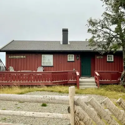 Family Cabin With Sun And Views At Ljøsheim