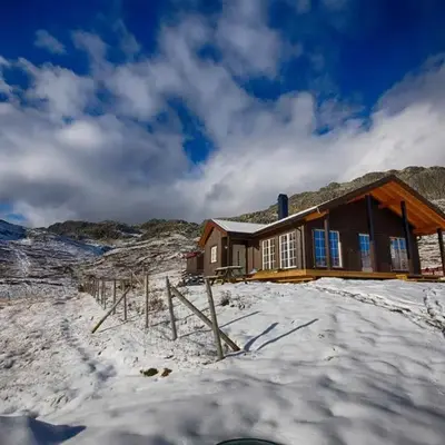 Modern Cabin At The Foot Of Bitihorn